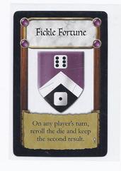 Castle Panic: Fickle Fortune promo card